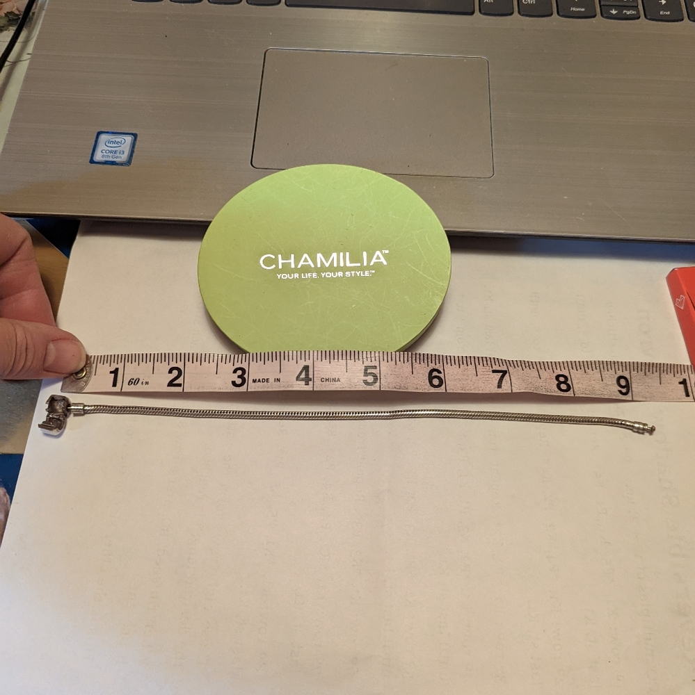 Genuine Chamilia 9.5"